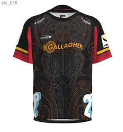 Fans Tops Tees Rugby Jerseys 2024 Blues Highlanders Rugby Jerseys 24 25 Crusaderses home away ALTERNATE Hurricanes Heritage Chiefses Super size S-5XL shirtH240309