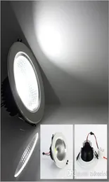 Dimble LED -infällda lampor COB LED -lampor 5W7W9W12W inomhusbelysning AC85265V Warmcool White Tak Light3292871