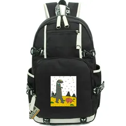 Omae Umasou da na Rucksack Heart and Yummie Tagesrucksack You Are Schultasche Rucksack mit Cartoon-Print Lässige Schultasche Computer-Tagesrucksack