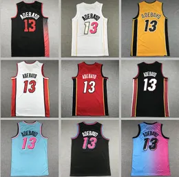 Jerseys de basquete Bam Ado Red Black Branco 2024 Cidade Homens Mulheres Juventude S-XXL Jersey Sport