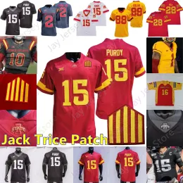 Stöd dina favoritspelare i Iowa State Cyclones med vårt val av fotbollströja