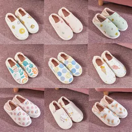 Bottom Womens Pregnant Soft Nonslip Winter Fruit Home Postpartum Large Size Cotton Slippers Size 36-41 54