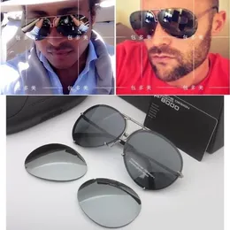 Óculos de designer de marca inteira homens mulheres P8478 estilo verão legal óculos polarizados óculos de sol óculos de sol 2 conjuntos de lentes 8478 wi2628