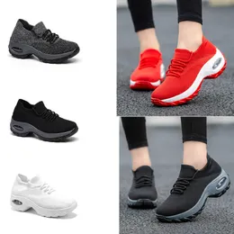 Spring summer new oversized women's shoes new sports shoes women's flying woven GAI socks shoes rocking shoes casual shoes 35-41 219