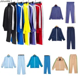 Męskie damskie dresy bluzy garnitury Projektant Sportswear do joggingu sportowe swobodne długie rękawy 2 szt. Zestaw Sportsplants Street Clothing Kurtka Rozmiar S-xl Ubur