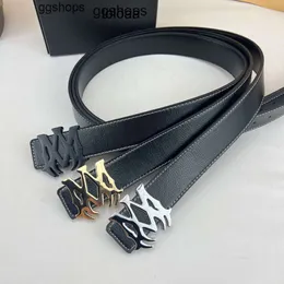 Amirirlies 2J59 Fashion Belt för män Kvinnor Designer Bälten Luxury AM Letter Buckle äkta läderbälte Mens Classic Formal Dress Jeans Midjebandbredd 40C AMII NJ79