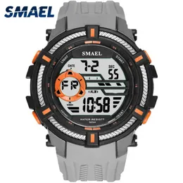 Sport Watches Military SMAEL Cool Watch Men Big Dial S Shock Relojes Hombre Casual LED Clock1616 Digital Wristwatches Waterproof254f