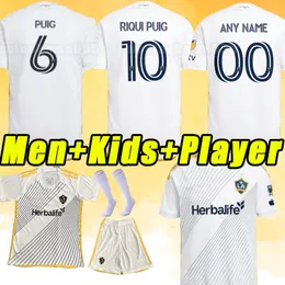 24 25 La Los Angeles Galaxy Soccer Jerseys MLS Chicharito Costa Coulibaly Joveljic Edwards Bond Raveloson Araujo Cabral Football Kit