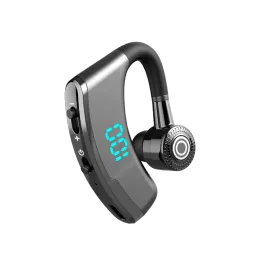 Cuffie wireless Bluetooth V8 DISPLAY digitale V9, cuffie Bluetooth 5.0 con riduzione del rumore per affari generali con cuffia con microfono