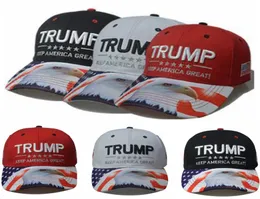 2020 Donald Trump Hat Baseball Cap US Presidential Election Trump Letter Embroidery Keep America Great Hats HHA12609453450