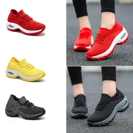 Spring summer new oversized women's shoes new sports shoes women's flying woven GAI socks shoes rocking shoes casual shoes 35-41 142