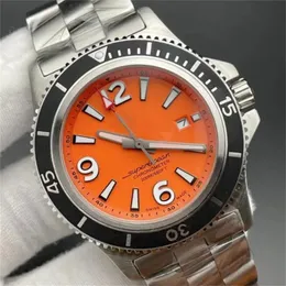 Designer-Luxus-Armbanduhr Bretiling Superocean Heritage, 44 mm, Stahlgürtel, automatisches mechanisches Uhrwerk, voll funktionsfähig, hochwertige Herren-Armbanduhr aus Keramik mit Ringöffnung