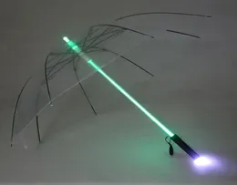 Blade Runner Night Protectio Paraslas Creative LED Światło słoneczne deszczowe parasol multi kolorowy Nowy 31xm y r1248692