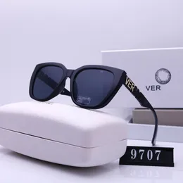 Classic versa Sunglasses 1260 Designer women's cat-eye glasses Plate frame men's handsome cycling sunglasses