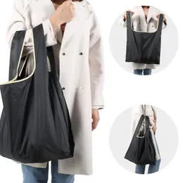 Factory Direct Folding Shopping Bag Oxford Cloth 210D Supermarket Environmental Protection Storage Waterproof Tote Bags284v