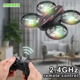 Electric/RC Aircraft Rc Drone Mini Ufo Toys Drones Remote Control Helicopter Airplane Dron Quadcopter Rc Plane Airplane Toy for BOYS Children Gift T240309