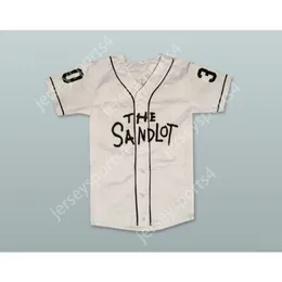 Mike Vitar Benny The Jet Rodriguez 30 Jersey Baseball The Sandlot zszyta