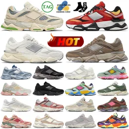 Nowe 9060 Buty dla mężczyzn Kobiety bieganie trampki Cegły grzybowe Drewno czarny czarny kastlerock wewnątrz głosów SAL SALT QUARTON GARE MANS Women Women Outdoor Sports Treners