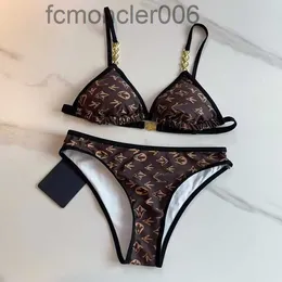 Projektant Sexy bikini zestaw dla kobiet bandaż strój kąpielowy Twopiece Crop Top Stroje kąpielowe Kącik Kąpiec z wysokim talią AK1234 CIDS