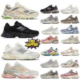 2024 New 9060 550 2002r 530 Casual Shoes for Men Women 1906r Designer Sneakers Black White Green Pink Grey Protection Pack Phantom Bricks Wood Outdoor Sports