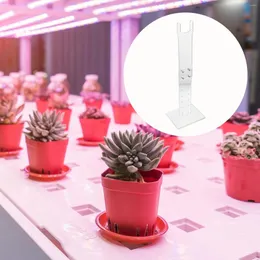 Luzes de cultivo 2 unidades de suporte vertical para plantas de interior que fixam rack de cultivo