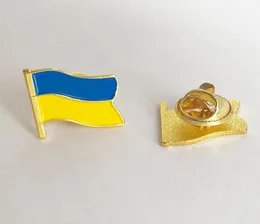 Sublimation Andere Kunst und Kunsthandwerk Wappen der Ukraine Ukrainische Karte Flagge Nationales Emblem Staatsangehörige Blumenbrosche Abzeichen Revers 8709870