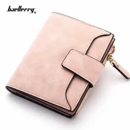 2022 Leather Women Wallet Hasp Small and Slim Coin Pocket Purse Women Wallets Cards Holders Luxury Brand Wallets Designer Purse255B