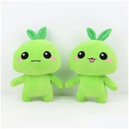 Plush Dolls P Dolls 26Cm Kawaii Mokoko Toy Lost Ark Game Stuffed Animals Green Doll Soft Baby Toys Gift For Kids Drop Delivery Toys Gi Dhsne