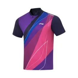 Shirts National Team Dhs Sport Quick Dry Ma Long Wang Chuqin Table Tennis Jersey Polo Short Short Thirts Men Women Tenis de Mesa