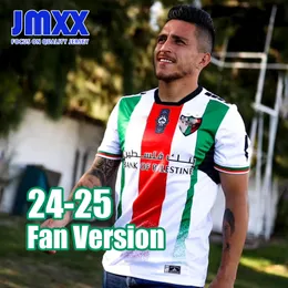JMXX 24-25 Palestino Soccer Jerseys Home Away Third Special Mens Uniforms Jersey Man Football Shirt 2024 2025 Fan Version S-4XL