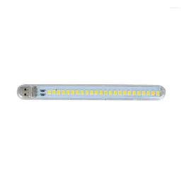 Light Lights Car Van Interior Strip Bar 72 LED Bus On/Off Switch 12 Volt