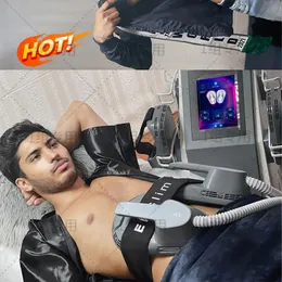 Quente novo 4 alças emszero estimulador muscular rf corpo emagrecimento ems equipamento de beleza ems máquina de escultura certificação ce