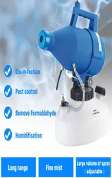 2020 Electric Ulv Fogger Portable Ultralow Volume Atomizer Sprayer Fine Mist Blower Pesticide Nebulizer 45l Nebulizer New Arrive7530336
