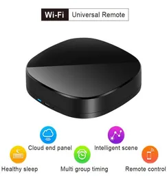 Universal Mini Intelligent WiFi Smart Controller Smart Home Wireless WiFi IR Switch Remote Control för luftkonditionerings -TV för Alex3453461