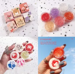 Dragon Ranee Moisturizing Lip Balm Makeup Moisturizer Full Starry Starshine Lipstick Lipgloss Nourishing Lips Care 10g5607938