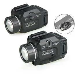 Taktisk synljus TLR-7 ficklampor LED TLR-8 med TR7-lasertillbehör för 19 G17 Sig CZ TR8 Falllampe Hunting Wit Irmok