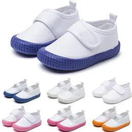 Spring Children Canvas Runda Buty Chłopiec Sneakers jesień dzieci Casual Girls Flat Sport Rozmiar 21-30 GAI-13 GAI