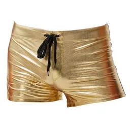 Män shorts guld sier badkläder män vattentäta simning stammar surf shorts gay bikinis strand y simma korta baddräkter droppleverans app dhexh