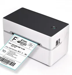 2021 Mini Thermal Label Printer för självhäftande klistermärken Tryck med Bluetooth USB -gränssnitt Högkvalitativ 4080 mm papper2933209