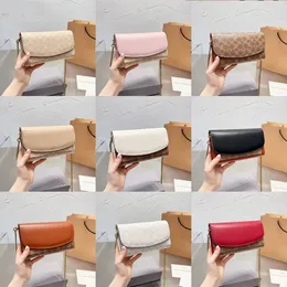 Projektant Hayden Crossbody Bag worki na ramię torebki torebki skórzane torby