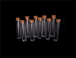 100pcs 6 inches 20ml Glass Test Tube With Cork 16x150mm packing Bottles6862919