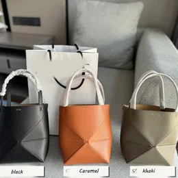 Designer Puzzle tote bag Handbag Purse For Women Luxury Leather Crossbody Shoulder bags Lady Totes handbags foldable CSD2403095-25