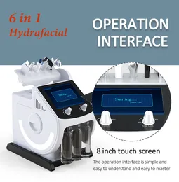 Hydradermabrasion Machine Professionelle Mikrodermabrasion Gesichtsreinigungsmaschine Wasser Diamant Dermabrasion Schönheitsausrüstung