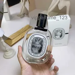 2024 marca de luxo designer de alta qualidade famoso papier 100ml edt edp perfume unissex fragrância spray natural de longa duração e fragrância amadeirada frete grátis fk55