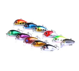 New Fishing Lures CB023 3CM 15g 10 Treble hook Swiming CRANKBAIT HOOKS 11pcs 1884402