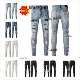 Mens Coolguy Amirirlies Denim Byxor Imiri Man Amari Luxury Designer Amirs Jeans Holes AM Jean 2024 Biker Pants New Clothing Arrivals VD99