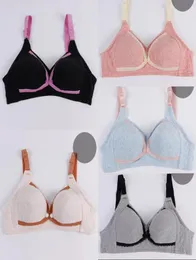 Maternity Intimates Nursing Bras Sexy Breastfeeding Bra for Pregnancy Women Open Cup Breast Feeding Underwear Pregnant Clothes Plu4696658