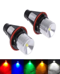2st Error LED Angel Eyes Marker Lights lampor för BMW E39 E53 E60 E61 E63 E64 E65 E66 E87 525I 530I XI 545I M5 CAR LIGHT8378618