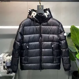 Projektant męski Winter Salzman Down Jackets Parkas Light Windbreaker Bluaker Black White Puffer Oresherwear Man Włoch Italian Luxury Wmlo