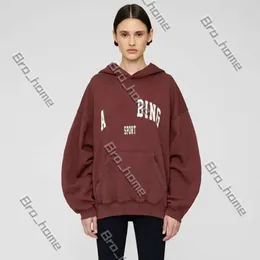 Designer Anine Hoodie Womens Sweatshirts AB Bing Hoodies Hooded Sweater Women Cotton Fleece Anine Bung Hoodies Pullover Jumper Loose Tops AB Hoodie 592